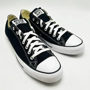 *NEW* Unisex Converse Chuck Taylor All Star Low Ox Black Size 4.5 Men 6.5 W